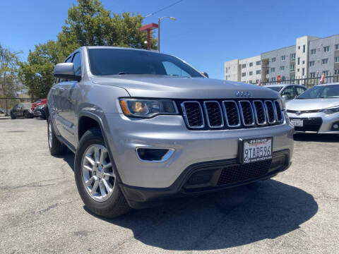 2018 Jeep Grand Cherokee for sale at Arno Cars Inc in North Hills CA