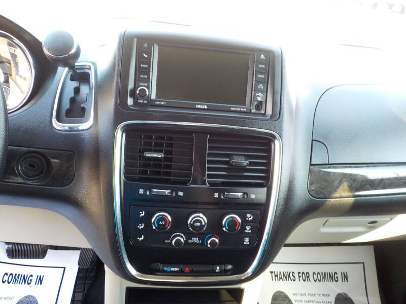 2018 Dodge Grand Caravan SE