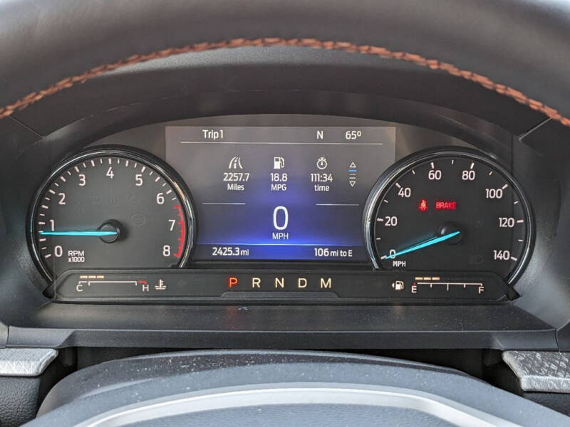 2023 Ford Explorer Timberline