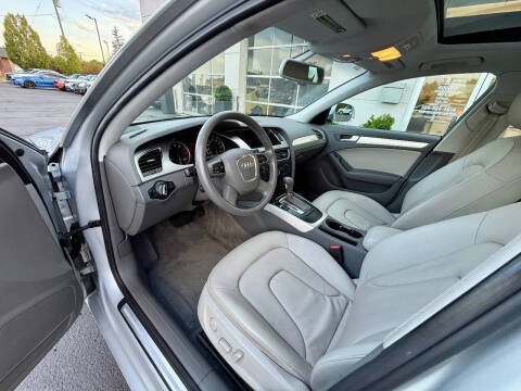 2009 Audi A4 2.0T quattro Premium Plus