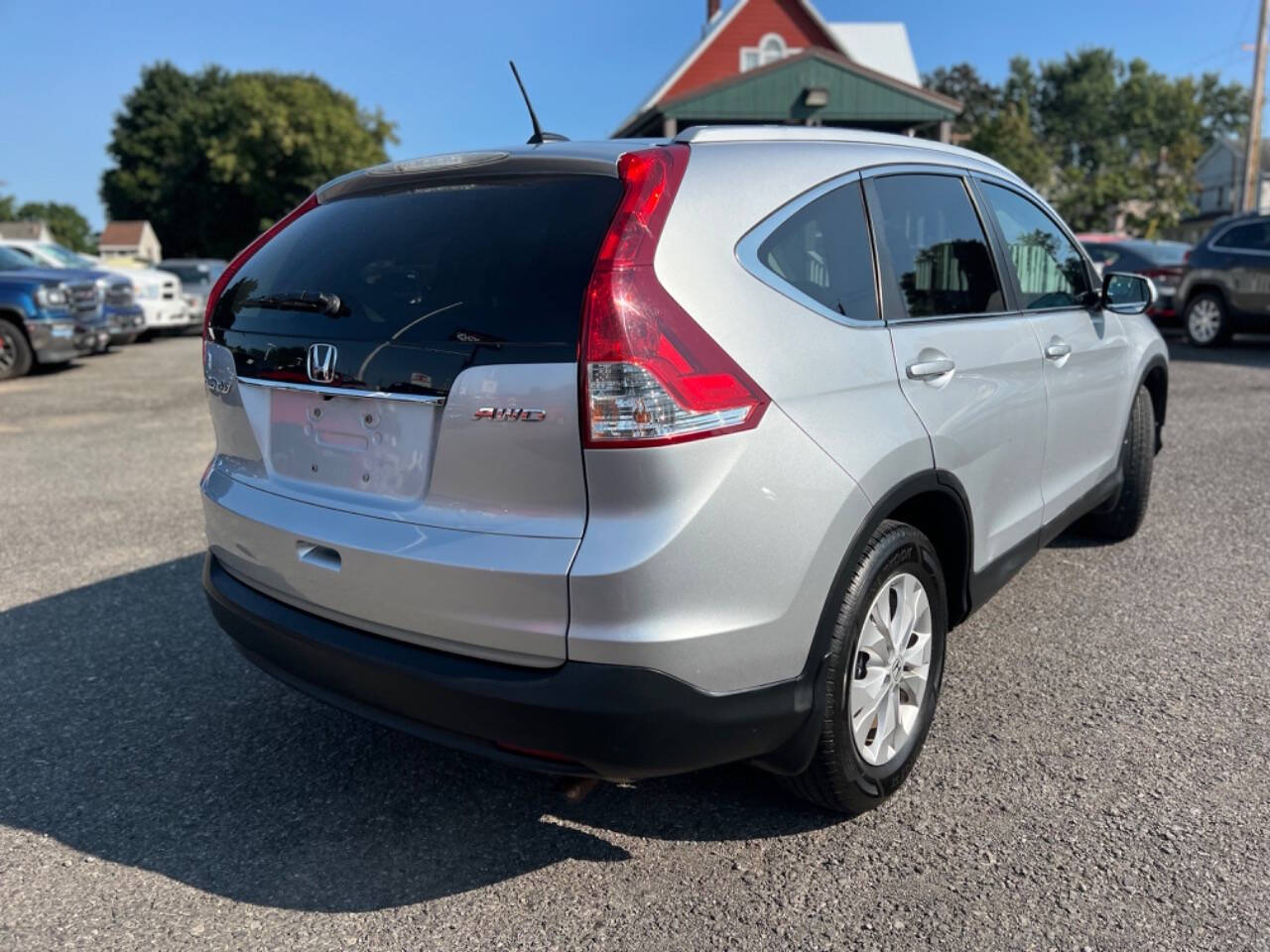 2014 Honda CR-V for sale at Paugh s Auto Sales in Binghamton, NY