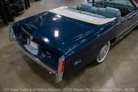 1975 Cadillac Eldorado