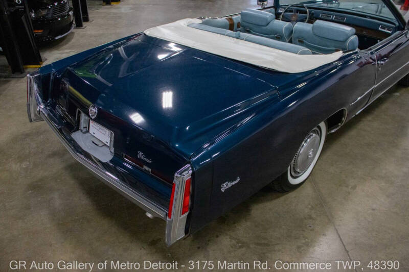 1975 Cadillac Eldorado