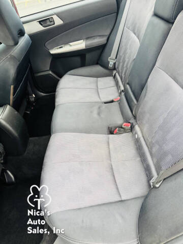 2009 Subaru Forester 2.5 X