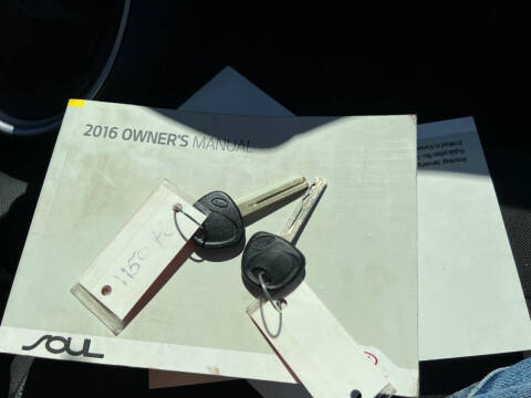 2016 Kia Soul