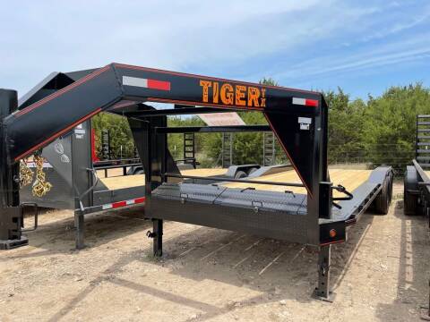 2022 TIGER - Drive Over Fender Trailer 24 for sale at LJD Sales in Lampasas TX