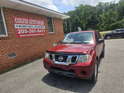 2019 Nissan Frontier S