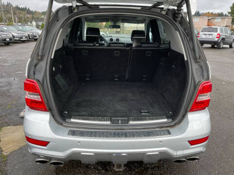 2009 Mercedes-Benz M-Class ML 63 AMG