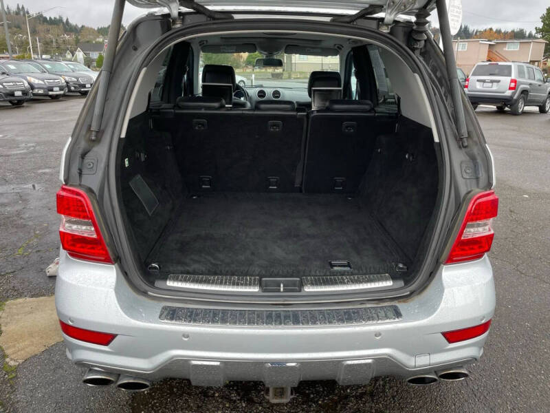 2009 Mercedes-Benz M-Class ML 63 AMG