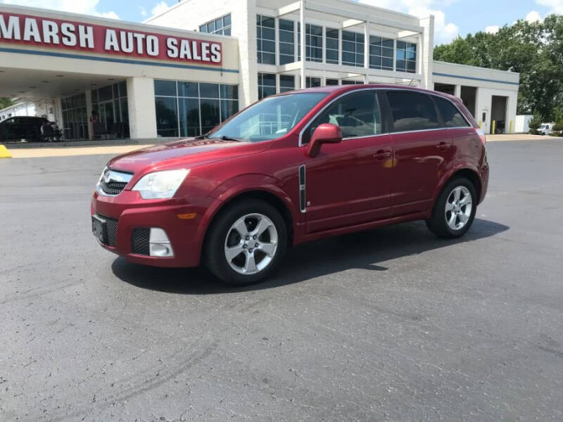 2008 Saturn Vue Red Line