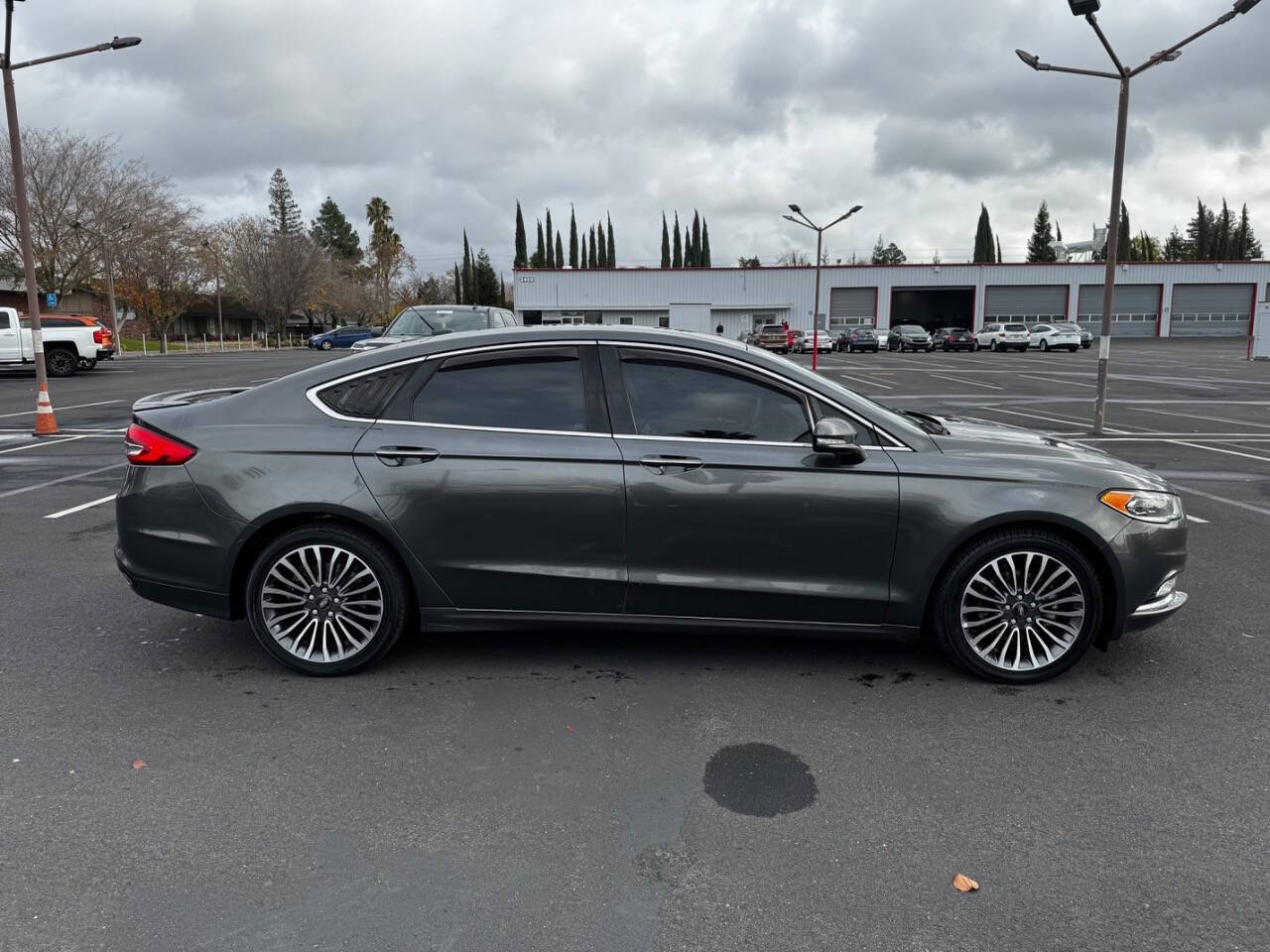 2017 Ford Fusion for sale at Cars To Go in Sacramento, CA