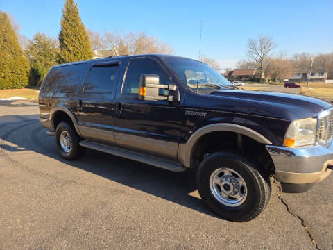 2001 Ford Excursion Limited