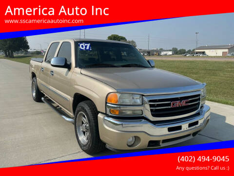 2007 GMC Sierra 1500 Classic for sale at America Auto Inc in South Sioux City NE