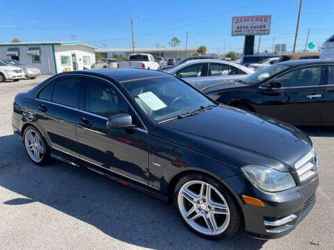 2012 Mercedes-Benz C-Class for sale at Jamrock Auto Sales of Panama City in Panama City FL