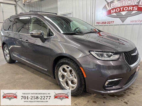 2022 Chrysler Pacifica Limited