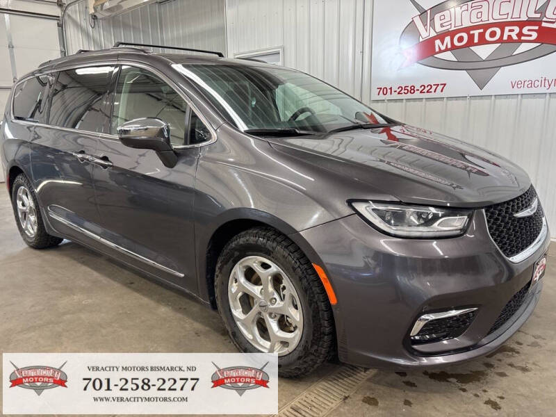 2022 Chrysler Pacifica Limited