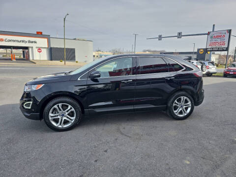 2018 Ford Edge Titanium