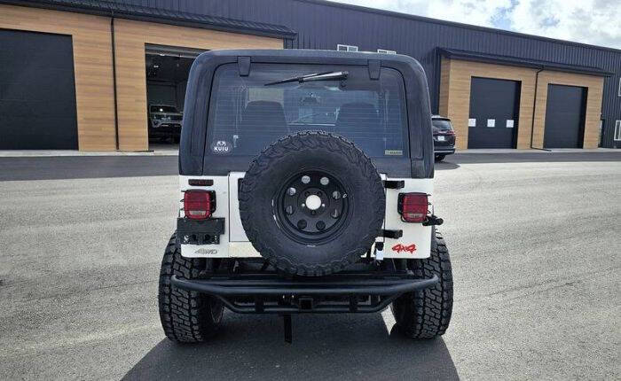 1991 Jeep Wrangler