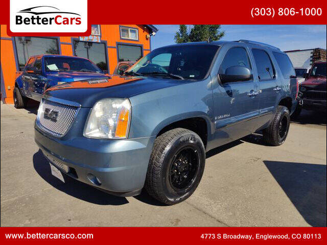 2007 GMC Yukon for sale at Better Cars in Englewood CO