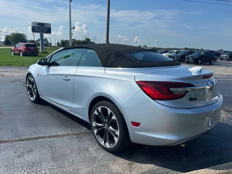 2016 Buick Cascada Premium
