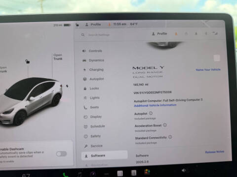 2021 Tesla Model Y Long Range