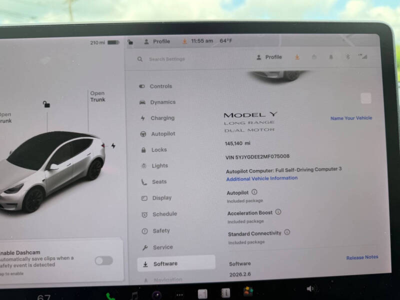 2021 Tesla Model Y Long Range