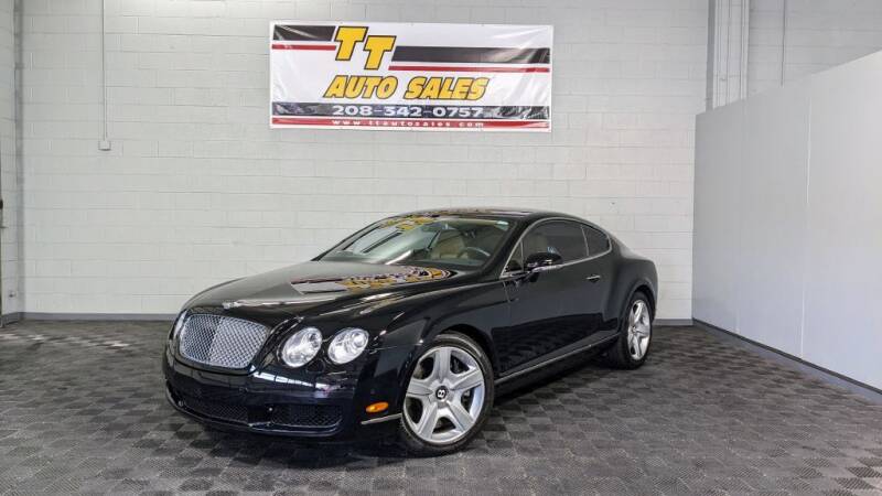 2007 Bentley Continental for sale at TT Auto Sales LLC. in Boise ID