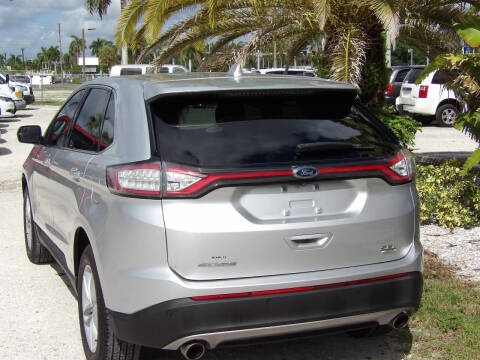 2018 Ford Edge SEL
