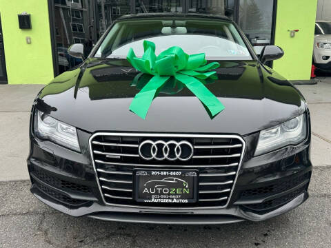 2013 Audi A7 for sale at Auto Zen in Fort Lee NJ