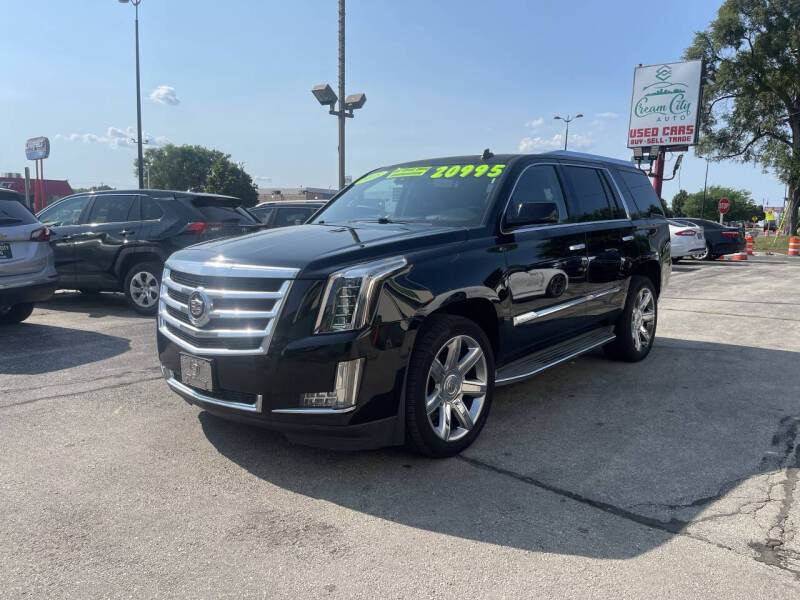 2015 Cadillac Escalade Luxury