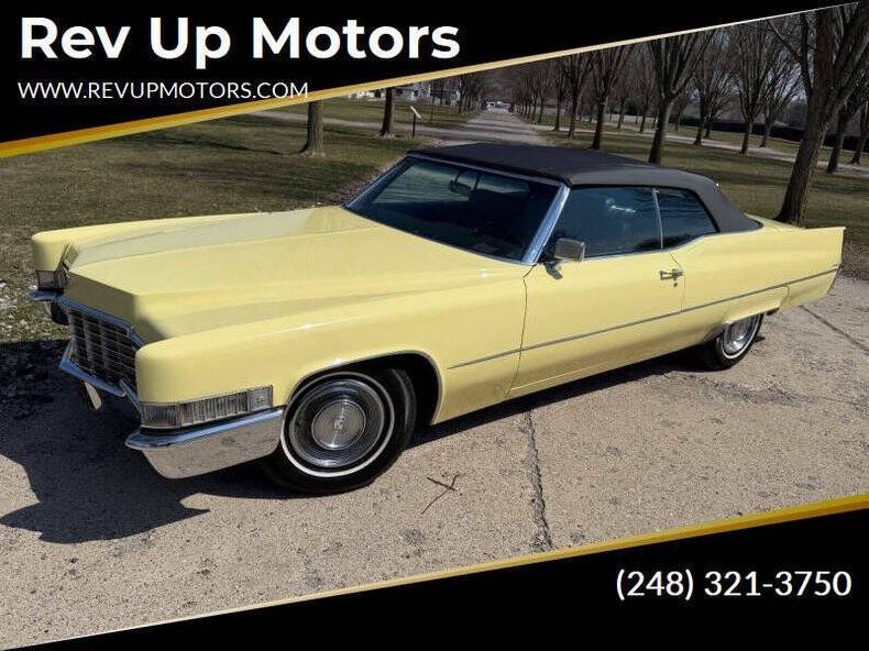 1969 Cadillac DeVille