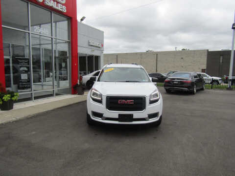 2016 GMC Acadia SLE-2