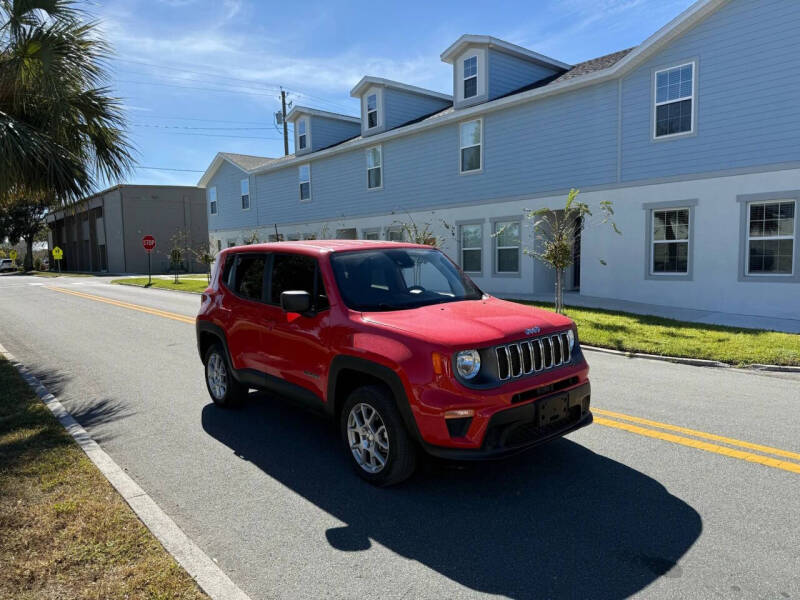 2023 Jeep Renegade Latitude