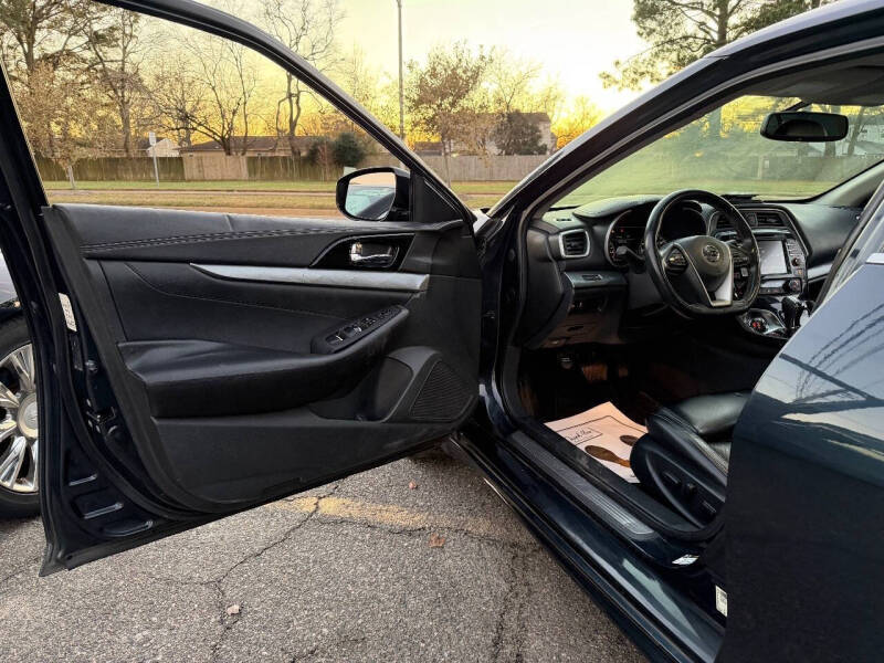 2017 Nissan Maxima 3.5 SV