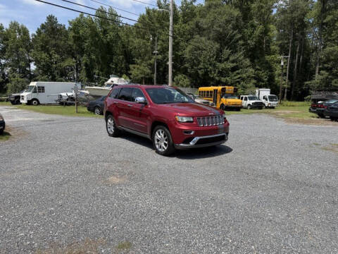 2014 Jeep Grand Cherokee Summit