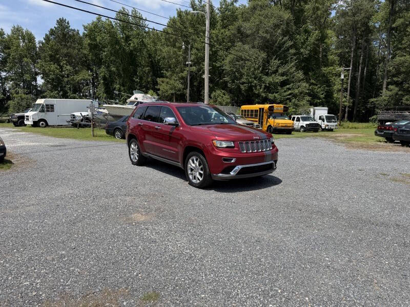 2014 Jeep Grand Cherokee Summit