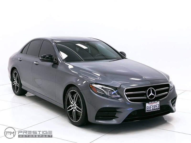 2019 Mercedes-Benz E-Class E 300