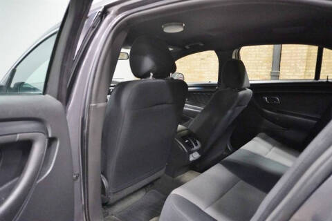 2014 Ford Taurus Police Interceptor