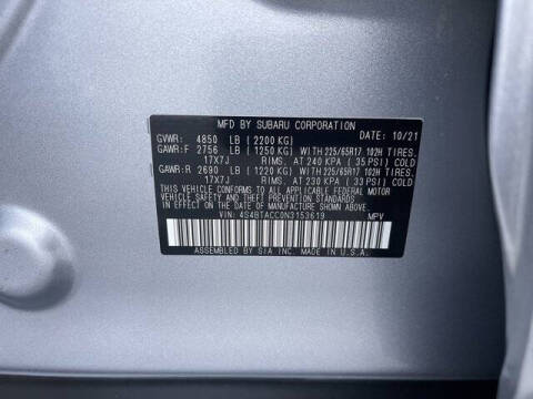 2022 Subaru Outback Premium