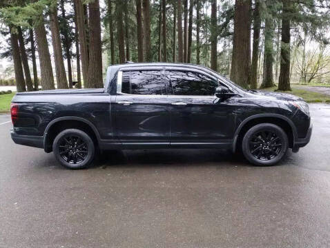 2018 Honda Ridgeline RTL-E