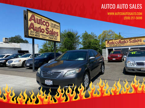 2007 Toyota Camry Hybrid for sale at AUTCO AUTO SALES in Fresno CA