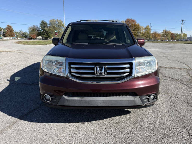 2015 Honda Pilot EX-L