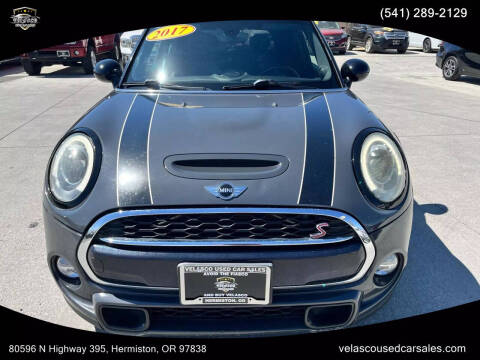 2017 MINI Hardtop 2 Door Cooper S