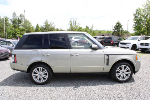 2012 Land Rover Range Rover HSE LUX