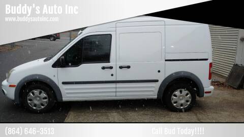2013 Ford Transit Connect for sale at Buddy's Auto Inc in Pendleton SC