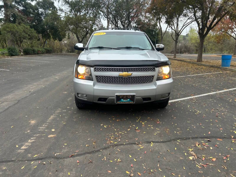 2013 Chevrolet Avalanche LT Black Diamond