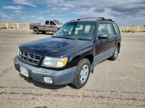 1998 Subaru Forester for sale at PYRAMID MOTORS - Pueblo Lot in Pueblo CO
