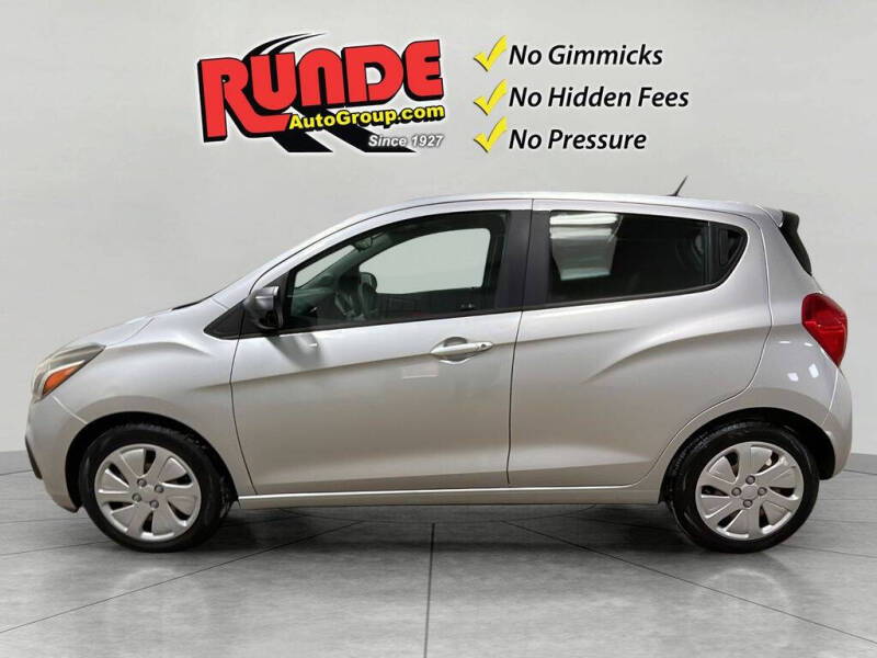 2017 Chevrolet Spark LS Manual