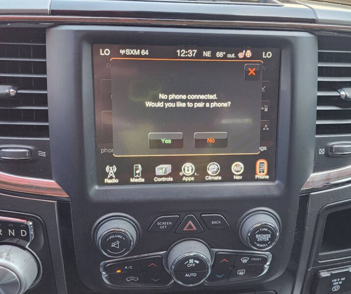 2017 RAM 1500