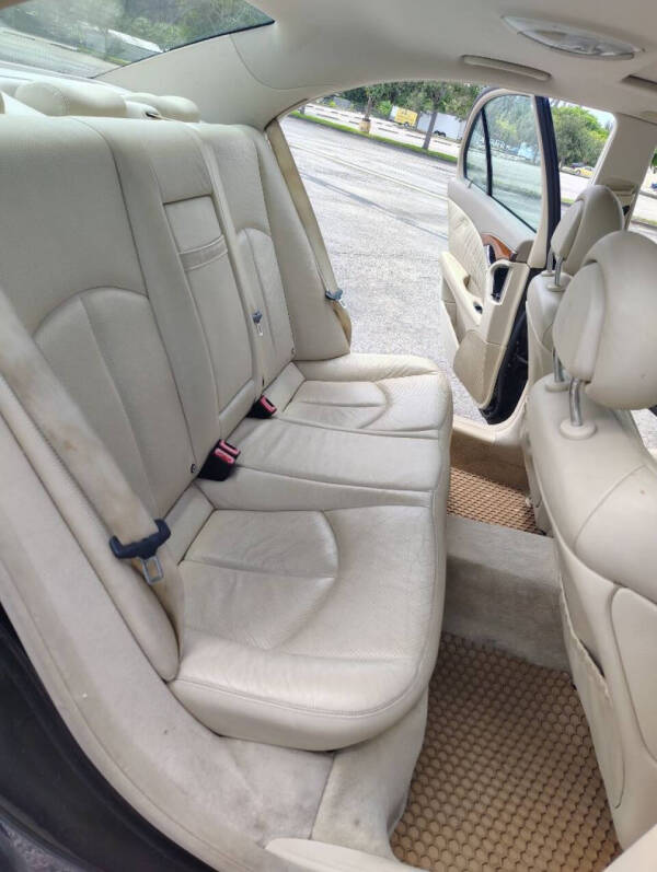 2003 Mercedes-Benz E-Class E 500